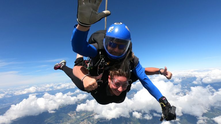 saut parachute Tallard