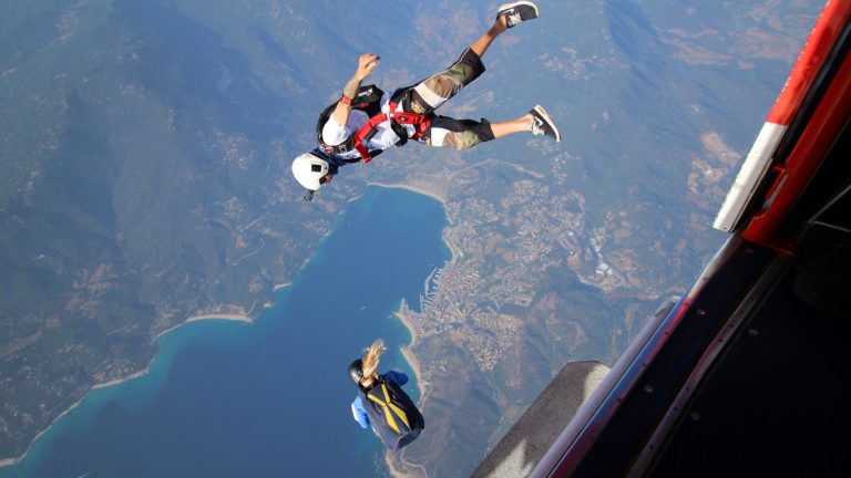 saut parachute Tallard