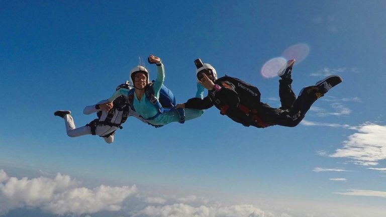 saut parachute Tallard