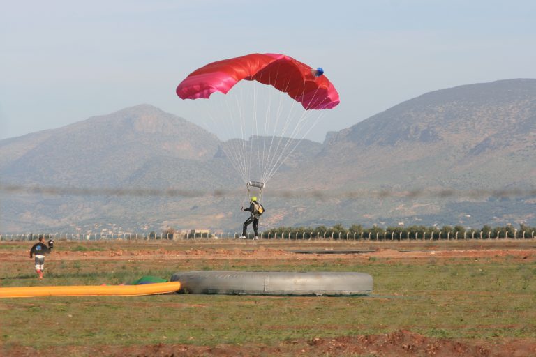 stage Beni Mellal parachutisme