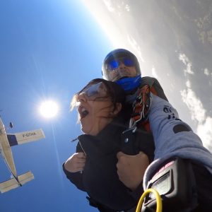 saut parachute Tallard