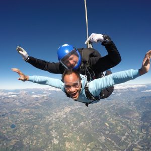 saut en parachute Tallard