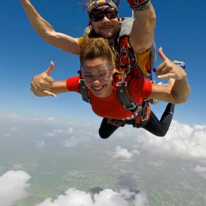 Bon cadeau Saut Tandem