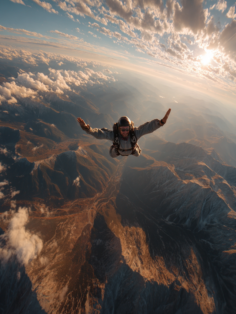Pourquoi essayer le parachutisme