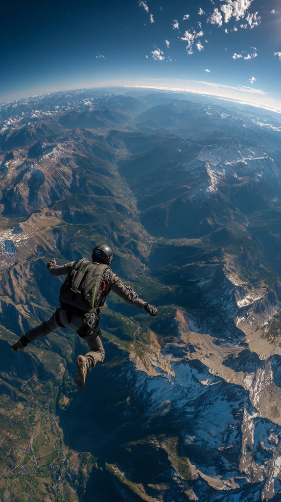 parachutisme Tallard