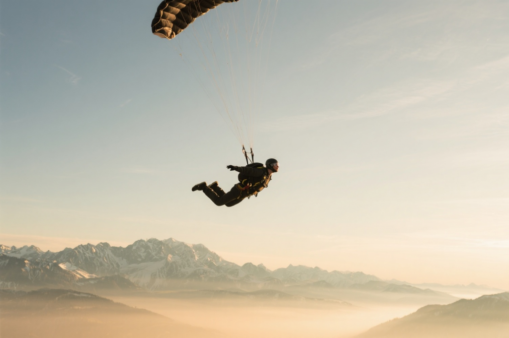 bienfaits du parachutisme