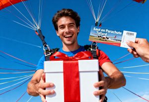 saut parachute cadeau
