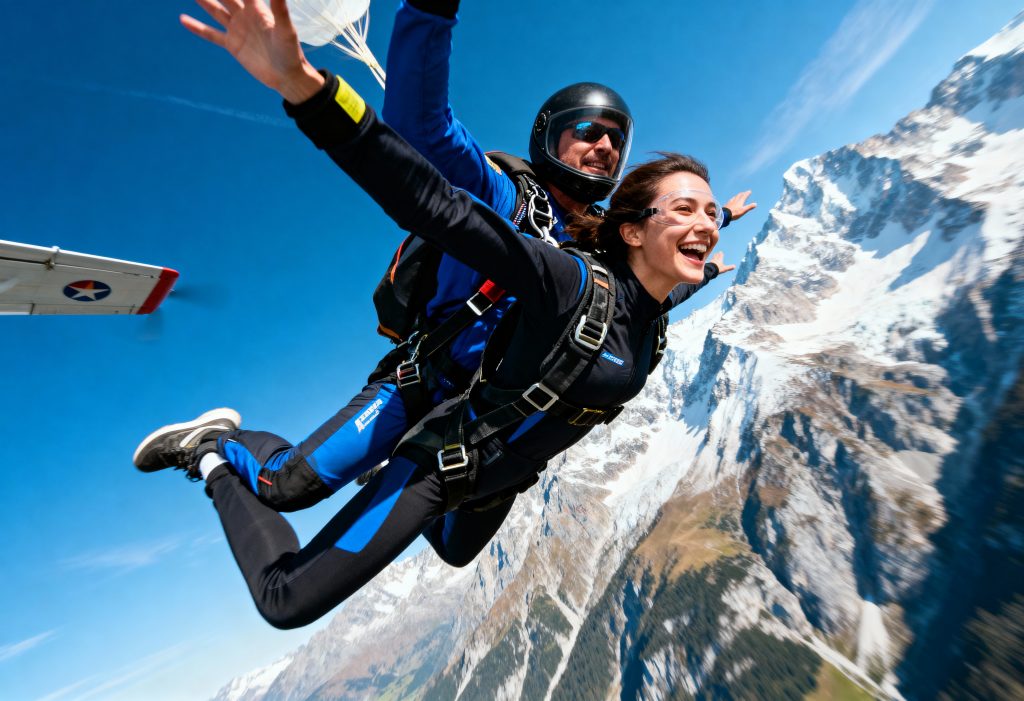 stage parachutisme Tallard