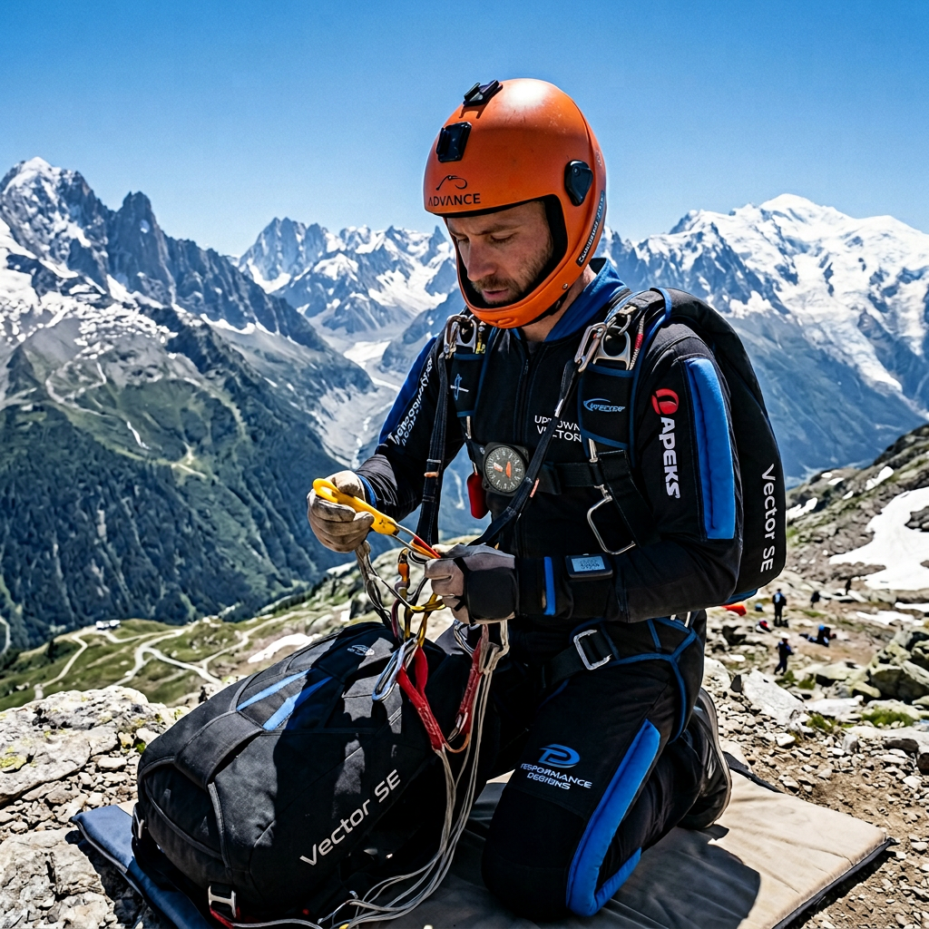 encadrement professionnel parachutisme Tallard