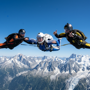 progression parachutisme Tallard